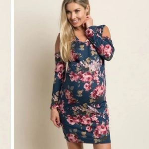 Pink Blush Maternity Dress